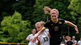 Lansing Christian girls soccer adds another district title with win over Jackson Lumen Christi