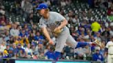 Cubs rookie Ben Brown has held Brewers hitless through 7 innings