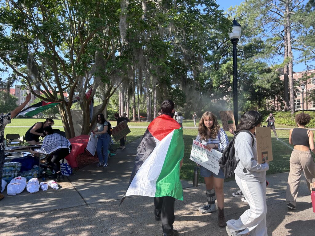 Campus unrest, free speech out of control? ‘These damn kids think they can say whatever they want’