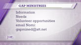 JENNIE: GAP Ministries offers services, needs volunteers