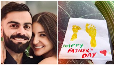 Anushka Sharma lauds Virat Kohli for being an all-rounder on Father’s Day: ‘How can one person be so many things’