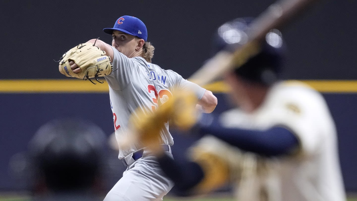 Chicago Cubs Rookie Ben Brown Makes History With Dazzling No-Hit Performance