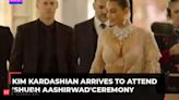 Ambani-Radhika Wedding: Kim Kardashian arrives at Jio World Centre to attend 'Shubh Aashirwad' ceremony