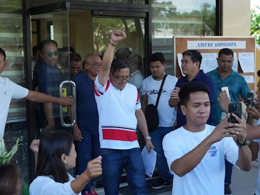 Davao del Norte Governor Jubahib seeks final term