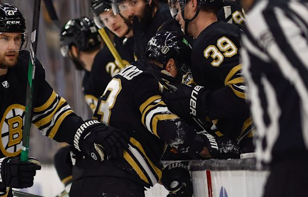 Bruins, Panthers debate legality of Sam Bennett hit on Boston star Brad Marchand