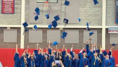 St. Joseph High School's Class of 2024 includes 26 graduates