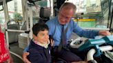 Watch Argentina's happiest bus driver make his passengers’ day