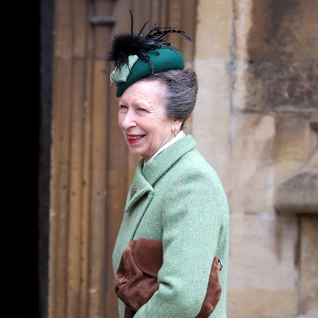 Princess Anne Released From Hospital After Sustaining Head Injury - E! Online