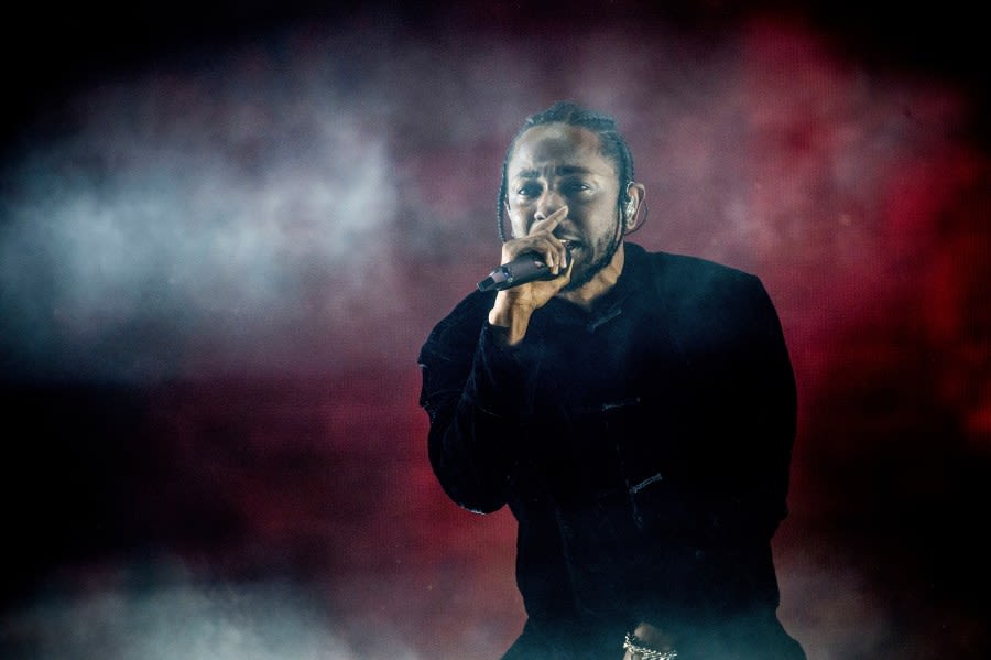 Kendrick Lamar announces The Pop Out Ken & Friends show at The Kia Forum