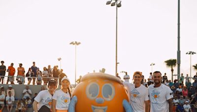 PHOTOS: Orlando Squeeze put on a show in front of hundreds of pickleball fans