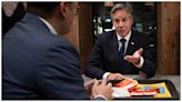 Blinken talks ‘hangover food’ with Ukrainian minister at McDonald’s lunch