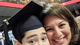 WestConn honors Danbury teacher’s Mother’s Day wish to share graduation stage with her son