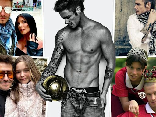 I made £75k a year as the world's top Beckham lookalike, but there was dark side