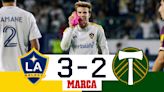 Riqui Puig guía la victoria angelina I Galaxy 3-2 Portland I Resumen y goles I MLS - MarcaTV