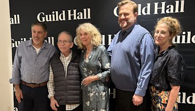 Hamptons Last Night: Alec Baldwin, Blythe Danner, Richard Kind, Edie Falco Directed by Bob Balaban in One Act Plays - Showbiz411