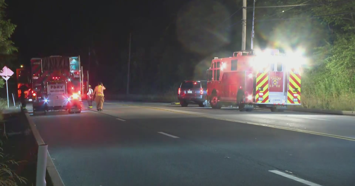 At least 7 people hospitalized after vehicle crash in North Versailles