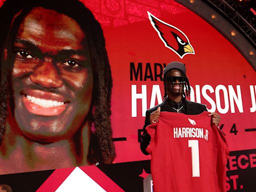 Cardinals' Marvin Harrison Jr. is using NFLPA licensing holdout as leverage for new deal: report