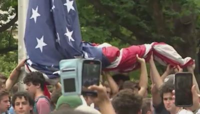 UNC fraternity brothers who held U.S. flag during campus protests speak at Republican National Convention