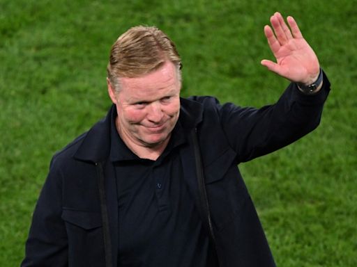 "Tengo confianza en el futuro de este equipo", se consuela Koeman