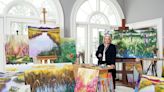 Darien artist to exhibit paintings inspired by CT landscapes in New York City