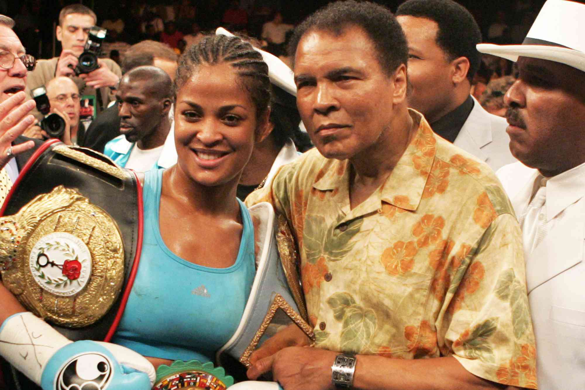 Muhammad Ali's 9 Children: All About the Boxing Legend's Sons and Daughters