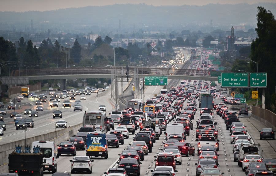 Here are the worst CA cities to drive in, according to Forbes