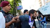 Protests shut streets in Armenia's capital, roads in other parts to demand the prime minister resign