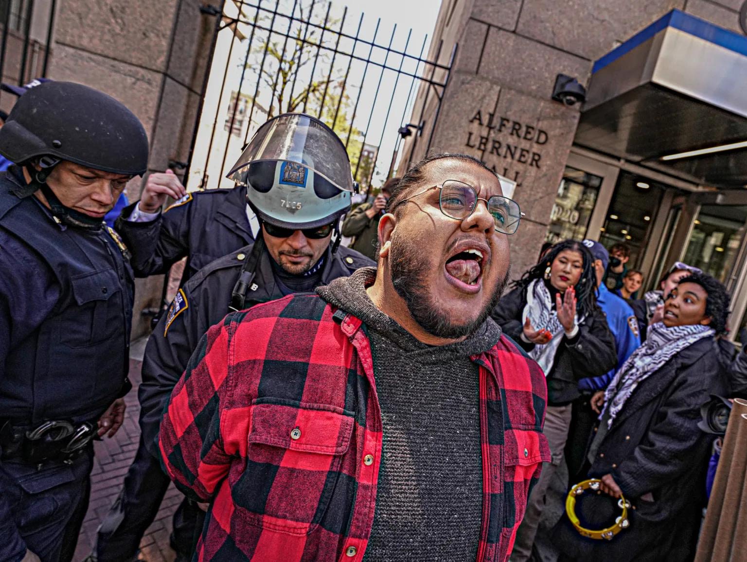 Brooklyn teacher says he was fired after being arrested during Columbia University protest | amNewYork