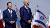 Biden termina vista a Israel com mensagem de esperança