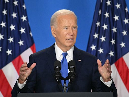 Mark Hamill, Kathy Griffin, Julia Louis-Dreyfus and More Hollywood Reactions to President Biden’s Decision to Drop Out: ‘He Restored...