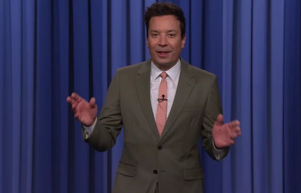 Jimmy Fallon says Trump should wear a shock collar in court after reports of him falling asleep