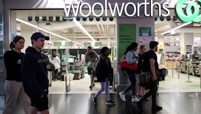 Australian retailer Woolworths' third-quarter sales rise 2.8%