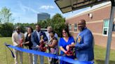 Suffolk high school unveils solar panel installation