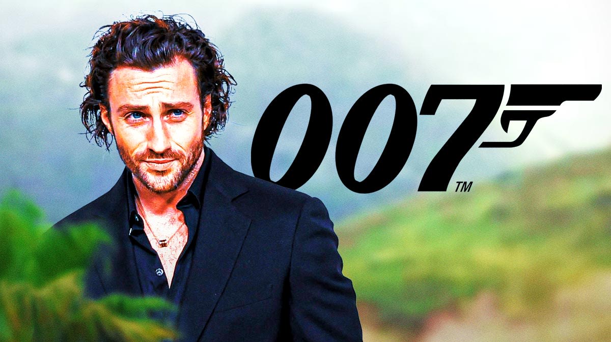 Aaron Taylor-Johnson fires back at reporter's 'sick' James Bond question