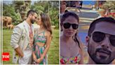 Shahid Kapoor and Mira Rajput's dreamy beach selfie will make you pack your bags! - See post | Hindi Movie News - Times of India