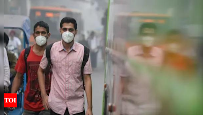 Air pollution linked to nearly 2,000 child deaths a day: Report - Times of India