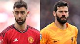 Football transfer rumours: Man Utd to receive £128m Fernandes offer; Alisson considers Liverpool exit