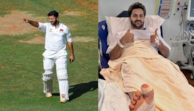 ‘Operated successfully’: India pacer Shardul Thakur undergoes foot surgery in London