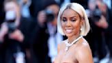 Kelly Rowland Commands Attention on Cannes Red Carpet in Fiery Red Strapless Dress With Sweeping Train for ‘Marcello Mio’ Premiere