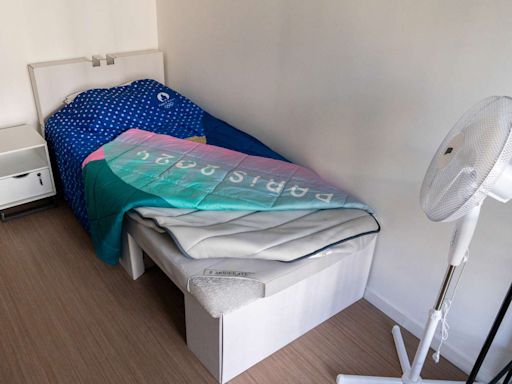 The Viral Cardboard ‘Anti-Sex’ Beds Are Returning for the 2024 Paris Olympics