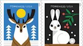 USPS offers whimsical Winter Woodland Animals stamps to celebrate species of North America