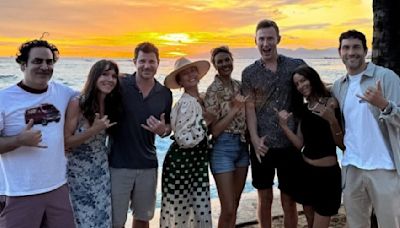 ‘NCIS: Hawai‘i’ Cast Reunites for Beachside Sendoff of Canceled Show: ‘Ohana Forever’