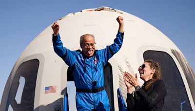 Ed Dwight: First Black astronaut candidate becomes world’s oldest person to fly in space