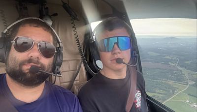 Helicopter pilot threatened with arrest after rescuing people stranded by Hurricane Helene