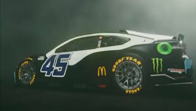 NASCAR’s 23XI Racing shows off latest awesome Air Jordan-inspired paint scheme
