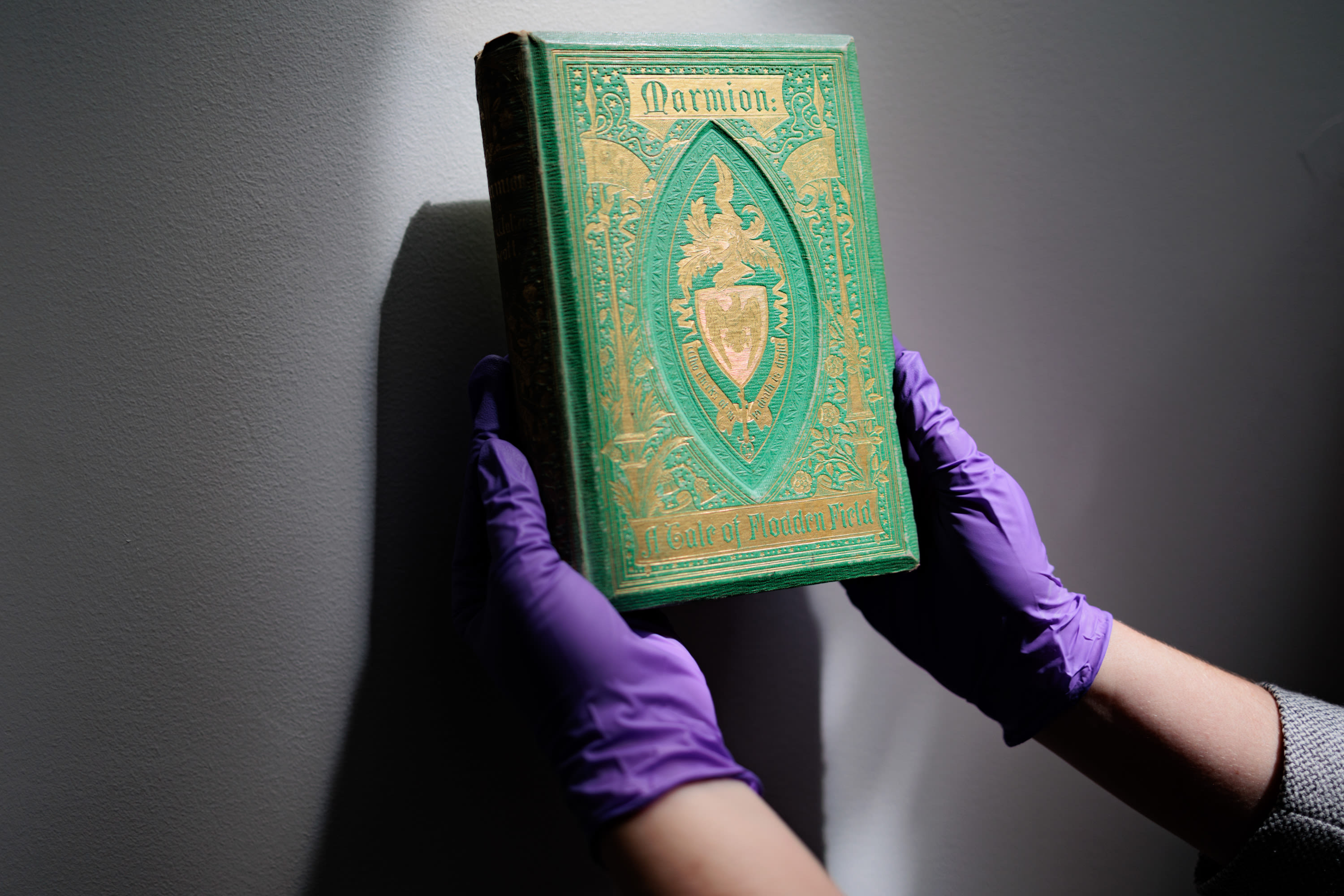 Old books can be loaded with poison. Some collectors love the thrill.