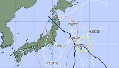 又有熱帶低壓！8號颱風「悟空」最快明生成 預測路徑曝