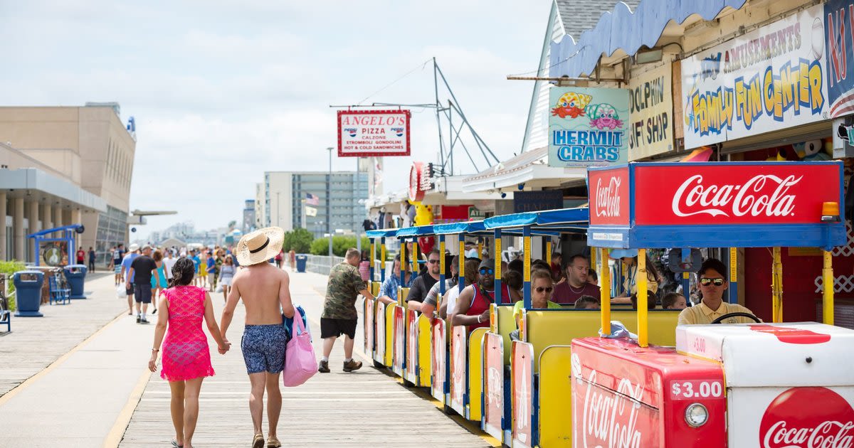 New Jersey pumps money into repairs for shore towns' boardwalks as summer unofficially begins