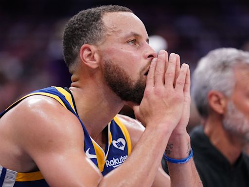 Steph would have ‘hard time' playing for bottom-feeding Warriors team