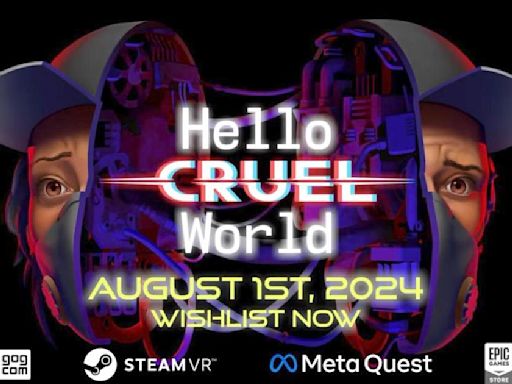 Hello Cruel World Official Release Date Announcement Trailer